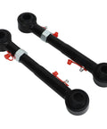 Jeep JK Front Swaybar Quick Disconnect System With Stainless Steel Tapered Mounting Posts And Self Aligning Bushings