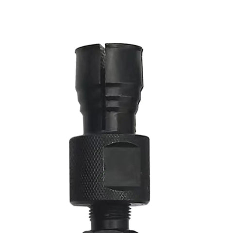 Close-up of collet from Heavy Duty Blind Hole Bearing Puller Kit With 8 Sizes From 8 To 32 Mm And 25 To 29 Mm Range Pro Grade Collet Expansion Tool