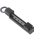 100mm Stroke Linear Slide Table With 28 Stepper Motor, Single Rail Motion Stage for CNC router, alloy component