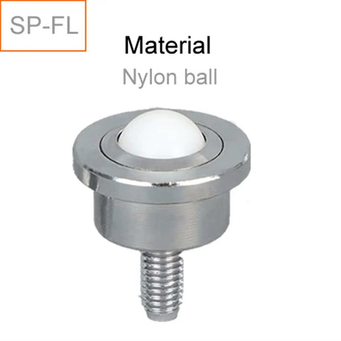 SP15 Precision Universal Ball Bearing Wheel With Screw For Transmission Equipment And Steering Devices Self Aligning Castor Wheel
