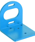 Blue metal Tbest RC motor mounting holder bracket for 540/3660/3650 motors.
