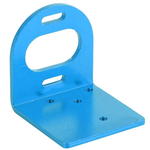 Blue metal Tbest RC motor mounting holder bracket for 540/3660/3650 motors.