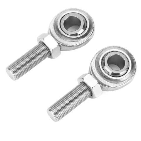 Hella Tough Cmr-8 Rod End Heim Joint 2 Pack 1/2 Inch Male Thread with sealed ball bearings for steering upgrades.
