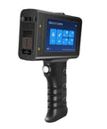Cool Handheld Inkjet Printer For Glass Labeling, compact design with a digital display for easy coding on-the-go.