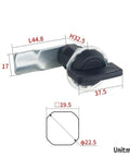Keyless Handle Cabinet Cam Lock For Box Cupboard Locker Yacht Car Bathroom Window Hardware DIY MMS477 with measurements