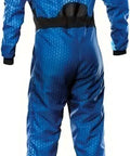 Go Kart Racing Suit Pro Grade Water Resistant Digital Print Breathable Fabric For Adults Youth And Kids With Flexible Fit And Adjustable Waist Cuffs Lightweight Performance Gear XXL 60, back view