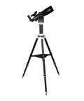 Travel-Size Go-To Telescope Mount With 80mm Refractor, Alt-Az Tracking, WiFi App Control on lightweight tripod for stargazing