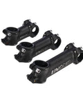 Three 110mm 17 Degree Bike Stem For 25.4mm Handlebars And 28.6mm Fork MTB BMX Road Bike Stem Lightweight Aluminum Riser Handlebar Stem