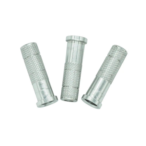 12 Pack Archery Field Points 100 to 200 Grain Five Sixteenth Inch Screw In Arrow Tips for Crossbow Recurve and Compound Bows
