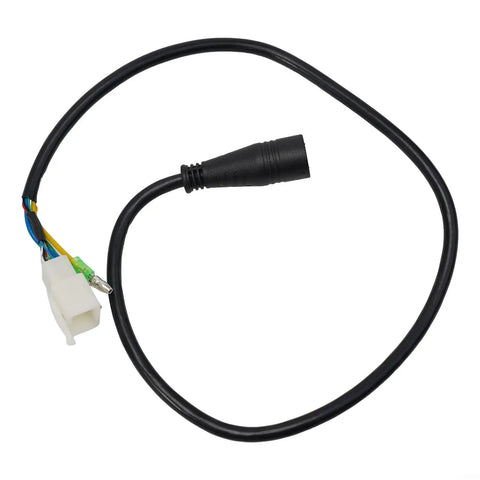 60cm E Bike Motor Cable With Julet 9 Pin Female Adapter Extension Wire For Hub Motors Durable Connector Lead For Electric Bicycle Systems Premium Quality Durable E Bike Cable With Weather Resistant Jacket And Secure Julet 9 Pin Connector