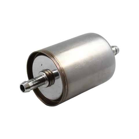 Three Eighths Inch Magnetic Inline Transmission And Power Steering Filter For Universal Light Trucks And Cars, Easy Install Hose