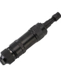 Rock Hard Pneumatic Air Die Grinder Churning Out A Mean 24000 RPM Beat For Industrial Grade Metal Grinding Stone Etching And Jewelry Buffing With A Handle That Rocks in black alloy finish.