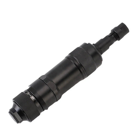 Rock Hard Pneumatic Air Die Grinder Churning Out A Mean 24000 RPM Beat For Industrial Grade Metal Grinding Stone Etching And Jewelry Buffing With A Handle That Rocks in black alloy finish.
