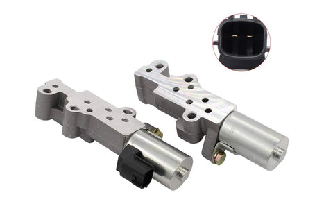 Left And Right Engine VVT Solenoid Set For Infiniti I35 G35 FX35 M35 And Nissan Altima Maxima 350Z Quest Frontier Pathfinder Xterra 2002 2010