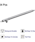 24 Pieces 22Mm Quick Release Spring Bars Kit For Watch Bands 1.5Mm Pin Diameter Stainless Steel Replacement Pins Band Link Pins And Lugs