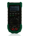 All In One 5 In 1 Auto Range Digital Multimeter With Lux Light Meter, Sound Level And Temperature Humidity Tester front view