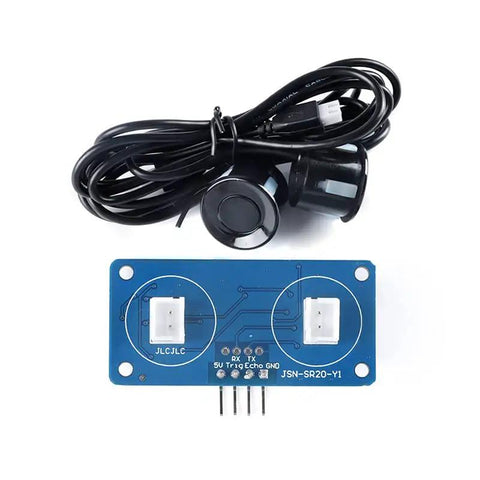 Ultrasonic Ranging Module JSN-SR20-Y1 Distance Sensor For 2 To 500 Cm Range Waterproof And Dustproof With Dual Probes Industrial Grade Reliability