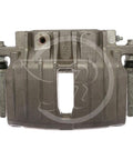 Raybestos FRC11169N disc brake caliper, front view, metallic gray.