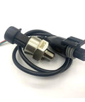 5V 1/8NPT Oil Fuel Air Pressure Transducer Stainless Steel Sensor Transmitter for automotive and industrial use 200 PSI range