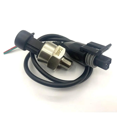 5V 1/8NPT Oil Fuel Air Pressure Transducer Stainless Steel Sensor Transmitter for automotive and industrial use 200 PSI range