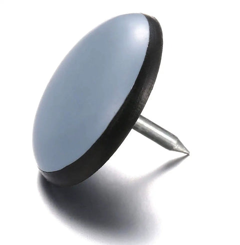 1 Inch Nail On Furniture Sliders 24 Pack Heavy Duty PTFE Teflon Chair Sliders Glides For Wooden Furniture Move Heavy Furniture Smoothly And Safely Floor Protectors To Prevent Scratches And Dents