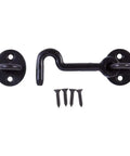 Privacy Hook For Sliding Door Hardware In Oil Rubbed Bronze Finish, Adds Privacy Function To Your Sliding Doors, No Fuss Install