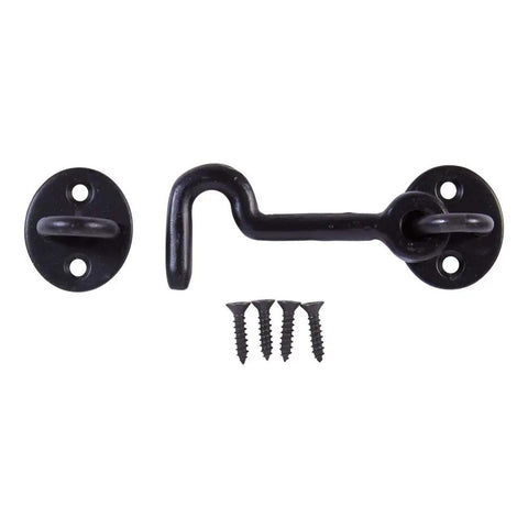 Privacy Hook For Sliding Door Hardware In Oil Rubbed Bronze Finish, Adds Privacy Function To Your Sliding Doors, No Fuss Install