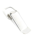 Heavy Duty J105 Spring Loaded Latch Catch Hardware Cabinet Boxes With Iron Toggle Hasp For Sliding Doors And Windows In Simple Style closed view