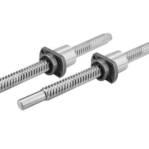 Super Smooth 20mm Lead Ball Screw Kit With DSG2020 Nut Housing For CNC XYZ Routers Built For Heavy Duty Precision And Fast Axis Moves To Level Up Your Machining Game, 20mm steel screw