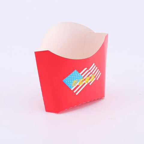 Disposable Paper Snack Boxes 100 Pack For Chips And Sweets Portable Food Packaging Containers For Picnics Parties Shops And Home Storage