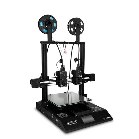 TL D3 Pro Dual Extruder 3D Printer With 300 Degree Hotend Silent Tmc2209 Drives 600W Power Supply For No Fuss Pva Tpu Abs Pla Nylon Prints In A Roomy 11 8 Inch Workspace