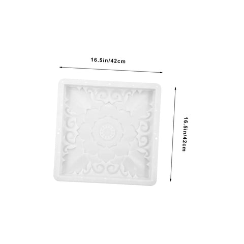 DIY Landscaping Edging Paver Molds For Concrete Paths And Patio Stones Garden Paving Forms Easy To Use Floor Mold Kit