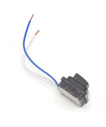 Wiring and switch component for Front Door Chrome Exterior Handle With Small Button Switch For Hyundai Tucson 2016 2017 2018 Replacement