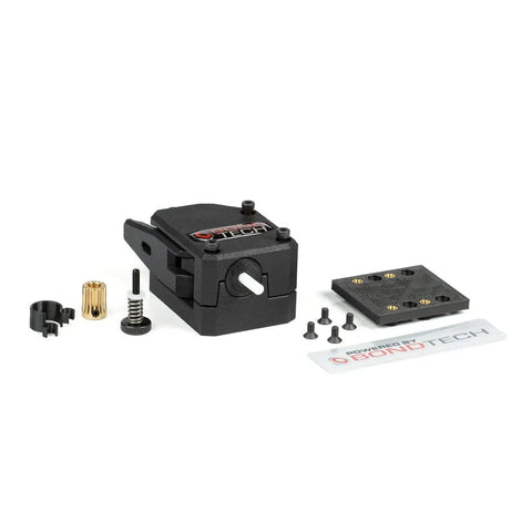 BMG Dual Drive Extruder Upgrade Kit For Creality CR 10S PRO With Slick Gear Housing And Zero Filament Jamming For Hella Smooth Printing And Knockout Print Quality