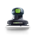 Front view of 6 Inch Random Orbital Sander With Stepless Speed Control And Constant Speed Under Load EC Technology