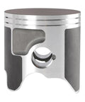 Top End Cylinder Piston Gasket Kit Fits Husqvarna 300 TX 300E XC XCW 2017 2018 Includes 55630038000 close-up silver aluminum piston with wrist pin bore