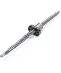 Beefy Precision Ballscrew Kit With 1204 1210 Flange Nut And BK BF10 End Machined For 3D Printers And CNC 150 To 500 Mm Range C7 Ballscrew Shaft For Smooth Motion, ballscrew with flange nut