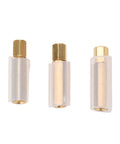 Three metal posts for All Purpose Astrophotography Focusing Mask For Telescopes, Acrylic Mask Fits 100 To 140 Millimeter Objective Lenses