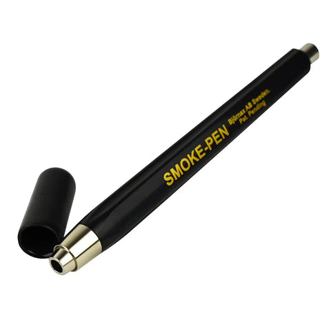 Smoke Pen Kit With 3 Smoke Sticks For Leak Testing And Airflow Studies shown with cap removed