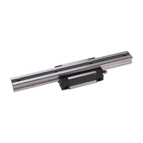 High Speed CNC Linear Rail Guide With EGH20CA Slide Block For Precision 3D Printing And Automation Equipment Rustproof 200mm Rails Deliver Ultra Smooth Low Friction Motion And Rock Solid Long Term Performance, 200mm rail