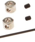Three Thirty Second Inch Dura Collar Four Pack With Set Screw And Wrench For Brass Shaft Collars Great For Wire Landing Gear And Axle Shafts Made In USA