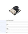 Plug And Play Thermal Imaging Camera Module With 32x24 IR Array, 110 Degree Field Of View, Low Power Under 23mA, great for Raspberry Pi projects