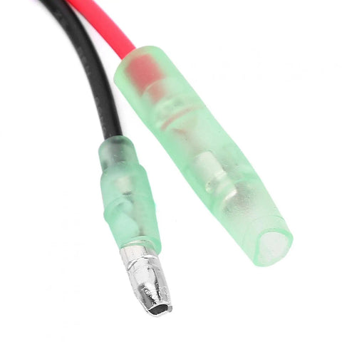 Close-up of wiring connectors for Keyless Start Stop Switch For Outboard Marine Engines, 45cm wire, durable ABS construction