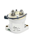 Hardcore 500 Amp Automotive Contactor Relay For 12V To 24VDC Systems, heavy duty relay with metal terminals and wiring.