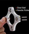 Efficient T8 Z Axis Lead Screw Magnetic Coupler WS8 with steel balls and needle rollers for CNC equipment
