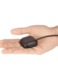 Active Car GPS Antenna With SMA Male Connector Waterproof Magnetic Mount Three Meter Cable in hand