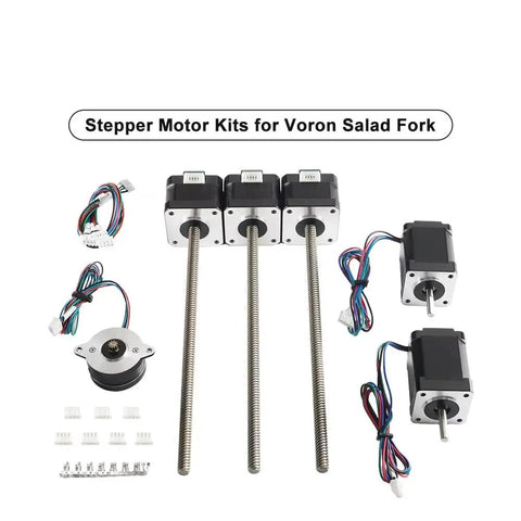 Voron Trident Stepper Motor Kit With Nema14 Pancake Motors And Integrated Lead Screw For Smooth Z-Axis Printing No Banding Vibes