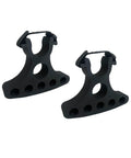 Two Pack Portable Bike Repair Stands With Flip Stand For Mountain Bikes Handlebar Jacks Great For DIY Cyclists And Garage Rides