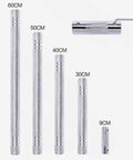 Turn Your Dumbbells Into A Barbell With This Heavy Duty Steel Connector For Home Workouts Slip Proof And Built For Strength Training