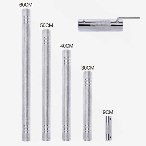 Turn Your Dumbbells Into A Barbell With This Heavy Duty Steel Connector For Home Workouts Slip Proof And Built For Strength Training